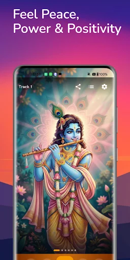 Shree Krishna Kanhaiya Chant ডাউনলোড করুন – ভক্তি ও মন্ত্রের সেরা অ্যাপ - Screenshot 3