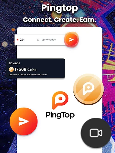 PingTop ডাউনলোড করুন – শর্ট ভিডিও ও নিরাপদ চ্যাট উপভোগ করুন - Screenshot 7