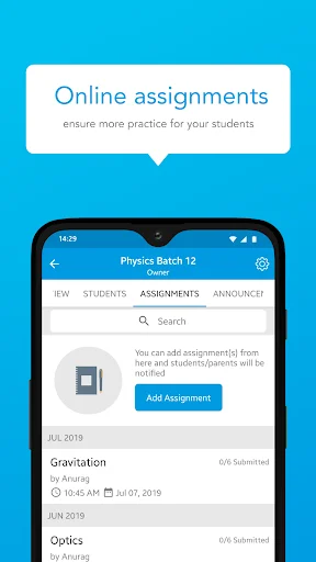 KSJ TEACHING অ্যাপ ডাউনলোড করুন – সেরা শিক্ষা সহায়তা পান - Screenshot 5