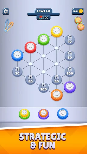 Loop Stack ডাউনলোড করুন – রঙিন পাজল গেমের সেরা অভিজ্ঞতা - Screenshot 7