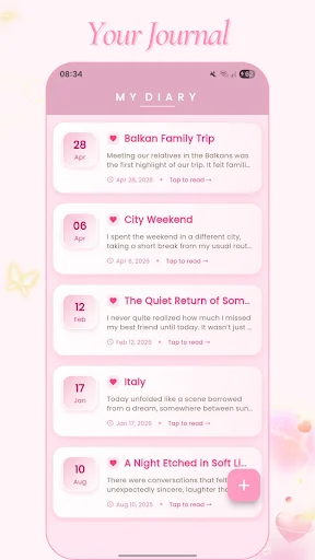 Iyu Cute Notes ডাউনলোড করুন – সেরা কিউট নোট টেকিং অ্যাপ - Screenshot 3