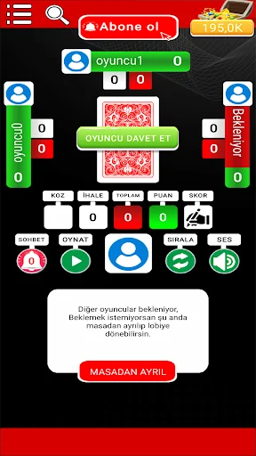 Canlı Batak Oyna ডাউনলোড করুন – সেরা অনলাইন বাটাক গেম - Screenshot 19