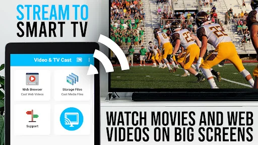 TV Cast Pro for DLNA Smart TV ডাউনলোড করুন – HD স্ট্রিমিং - Screenshot 9