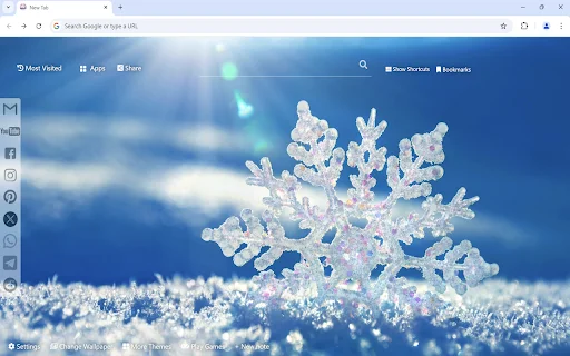 Winter Snow Wallpaper ডাউনলোড করুন – সেরা HD ব্যাকগ্রাউন্ড - Screenshot 2