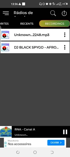 Guinea-Bissau Radio + Recorder ডাউনলোড করুন – সেরা অনলাইন রেডিও - Screenshot 1