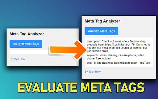 Meta Tag Analyzer ডাউনলোড করুন – ওয়েবসাইট এসইও অপ্টিমাইজ করুন - Screenshot 3