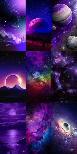 Galaxy Wallpapers HD ডাউনলোড করুন – সেরা মহাকাশ ওয়ালপেপার - Screenshot 11