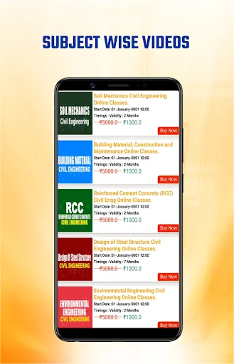 EverExam ডাউনলোড করুন – প্রতিযোগিতামূলক পরীক্ষার সেরা প্রস্তুতি - Screenshot 3