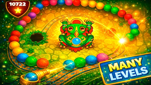 Marble Frog: Jungle Ball Blast ডাউনলোড করুন – সেরা পাজল গেম - Screenshot 4