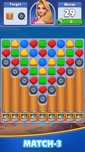 Turbo Match – Mega Motors ডাউনলোড করুন – সেরা ম্যাচ-৩ গেম - Screenshot 12