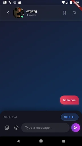 Rastlas: Random Live Chat ডাউনলোড করুন – নতুনদের সাথে চ্যাট করুন - Screenshot 4