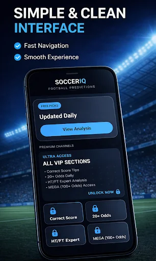 SoccerIQ Football Predictions ডাউনলোড করুন – সেরা ফুটবল টিপস - Screenshot 4