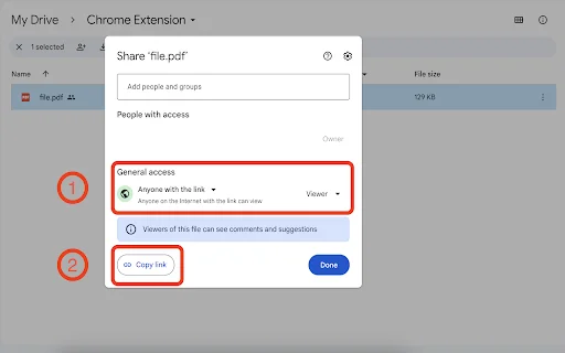 Google Drive Direct Link Generator ডাউনলোড করুন – সরাসরি ডাউনলোড লিঙ্ক - Screenshot 1
