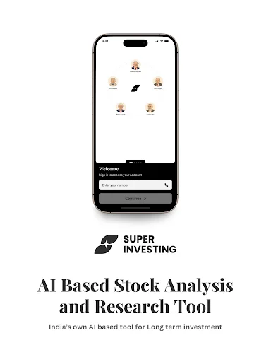 Super Investing AI ডাউনলোড করুন – সেরা স্টক অ্যানালাইসিস টুল - Screenshot 1