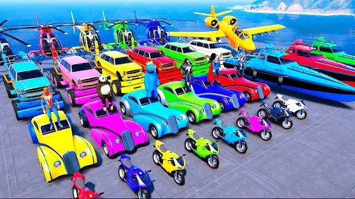 Ramp Car Games – GT Car Stunt ডাউনলোড করুন – সেরা কার রেসিং গেম - Screenshot 11