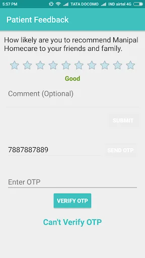 Healthvista Clinicians ডাউনলোড করুন – ক্লিনিকাল ম্যানেজমেন্ট অ্যাপ - Screenshot 5