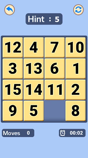 Number Arrange Puzzle Game ডাউনলোড করুন – ব্রেইন ট্রেনিং গেম - Screenshot 11