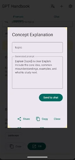 ChatGPT Handbook: Prompts-2026 ডাউনলোড করুন – সেরা এআই প্রম্পট - Screenshot 5