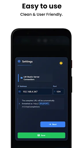LMSA for LM Studio & Ollama ডাউনলোড করুন – সেরা AI ইন্টারফেস - Screenshot 10