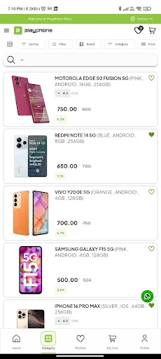 PlayPhone ডাউনলোড করুন – সেরা স্মার্টফোন পাইকারি ও খুচরা কেনাকাটা - Screenshot 3