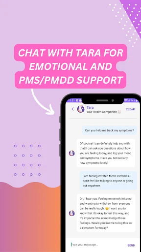 PMDD & PMS Tracker: HealCycle ডাউনলোড করুন – পিরিয়ড ও লক্ষণ ট্র্যাকার - Screenshot 2