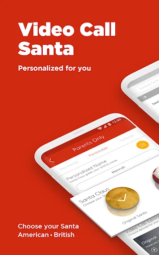 Video Call Santa ডাউনলোড করুন – সান্তা ক্লজের সাথে ভিডিও কল - Screenshot 8