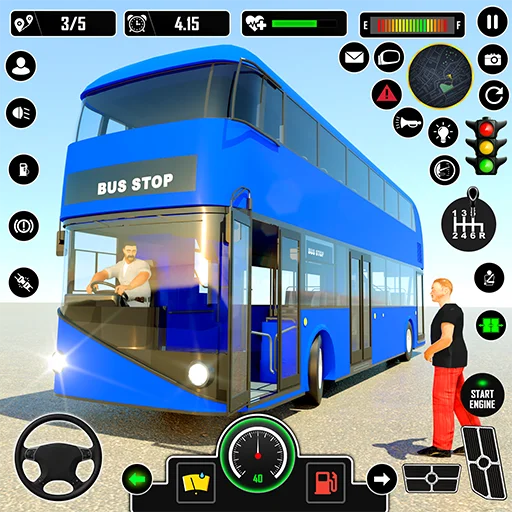 Bus Simulator Saga: Driving 3D ডাউনলোড করুন – সেরা বাস ড্রাইভিং গেম