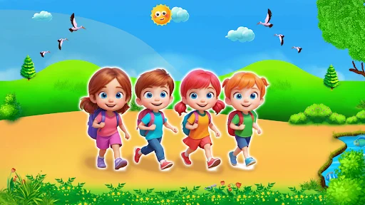 School Camping Fun Activity ডাউনলোড করুন – শিক্ষামূলক গেম - Screenshot 5