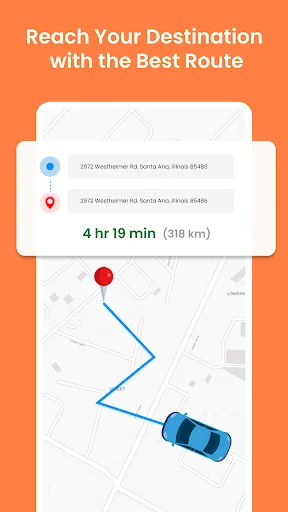 GPS Voice Map & Route Finder ডাউনলোড করুন – সেরা নেভিগেশন অ্যাপ - Screenshot 4