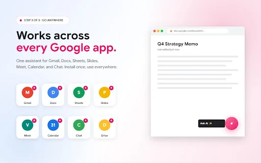 AI Search Assistant for Google & Email Writer ডাউনলোড করুন - Screenshot 3