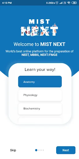 MIST NEXT ডাউনলোড করুন – MBBS, FMGE ও NEET PG প্রস্তুতির সেরা অ্যাপ - Screenshot 4