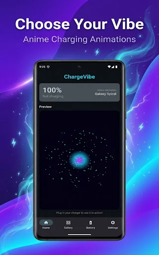 ChargeVibe: Anime Charging ডাউনলোড করুন – সেরা অ্যানিমে অ্যানিমেশন - Screenshot 6