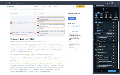 Anomali Copilot ডাউনলোড করুন – সেরা সাইবার নিরাপত্তা এআই টুল - Screenshot 3
