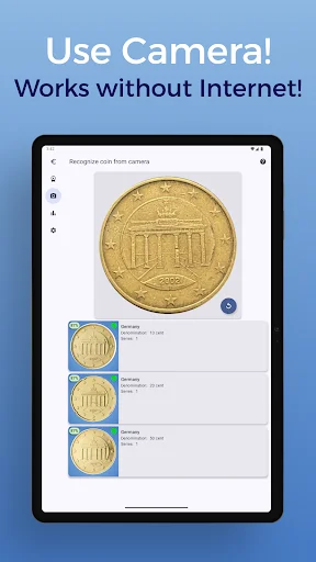 Euro Coins অ্যাপ ডাউনলোড করুন – আপনার ইউরো কয়েন সংগ্রহ ট্র্যাক করুন - Screenshot 10