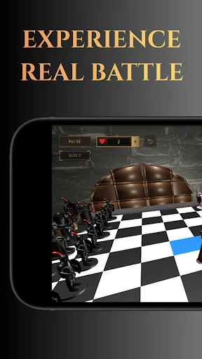 Chess War 3D Fight ডাউনলোড করুন – সেরা 3D দাবা খেলা - Screenshot 5