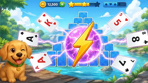 Solitaire Star Harvest ডাউনলোড করুন – সেরা ট্রাইপিকস গেম - Screenshot 2