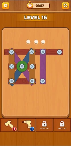 Screw Nuts Jim ডাউনলোড করুন – সেরা নাট ও বোল্ট পাজল গেম - Screenshot 13