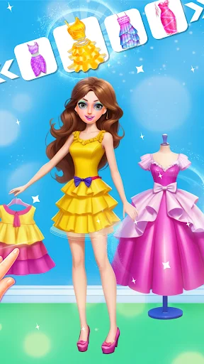 Princess Mermaid Tale Makeover ডাউনলোড করুন – জাদুকরী রূপসজ্জা - Screenshot 1