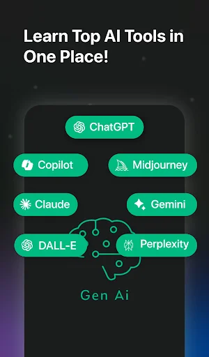Learn AI & Chat GPT ডাউনলোড করুন – সেরা AI শেখার অ্যাপ - Screenshot 2