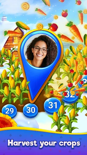 Tripeaks Solitaire Farm ডাউনলোড করুন – সেরা কার্ড গেম - Screenshot 4