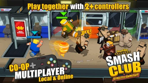 Smash Club: Arcade Brawler ডাউনলোড করুন – সেরা অ্যাকশন গেম - Screenshot 6
