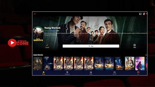 Stream Zone Lite ডাউনলোড করুন – লেটেস্ট মুভি ও টিভি শোর ফ্রি অ্যাপ - Screenshot 8