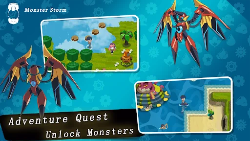 Monster Storm3 Arena ডাউনলোড করুন – সেরা মনস্টার ব্যাটেল গেম - Screenshot 14
