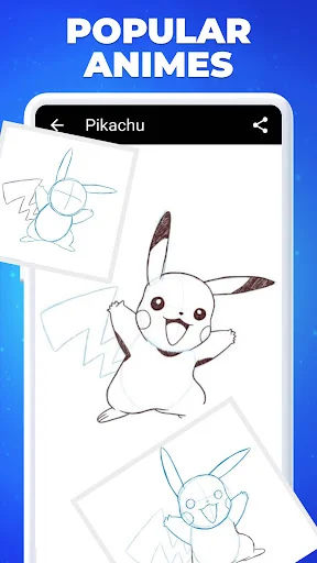 How to Draw Anime অ্যাপ ডাউনলোড করুন – অ্যানিমে আঁকা শিখুন ফ্রি - Screenshot 10