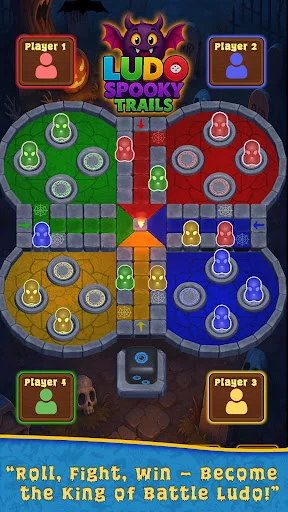 Ludo: Spooky Trails ডাউনলোড করুন – ভুতুড়ে লডু গেমের মজা নিন - Screenshot 15