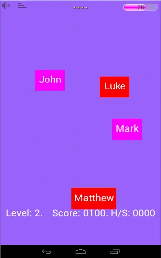 Bible Sorting Game ডাউনলোড করুন – বাইবেল শিক্ষার সেরা গেম - Screenshot 9