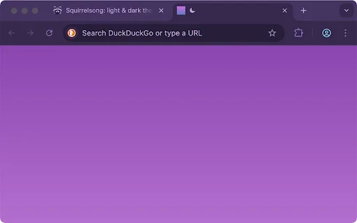 Squirrelsong Dark Deep Purple Theme ডাউনলোড করুন – সেরা ডার্ক থিম - Screenshot 1