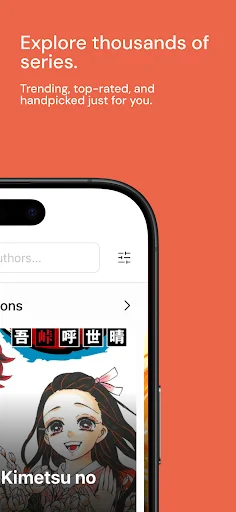 MangaTime ডাউনলোড করুন – সেরা মাঙ্গা, মানহওয়া ও ওয়েবটুন ট্র্যাকার - Screenshot 5