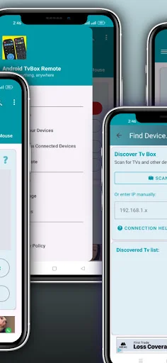 Android TV Box Remote Control ডাউনলোড করুন – সেরা রিমোট অ্যাপ - Screenshot 3