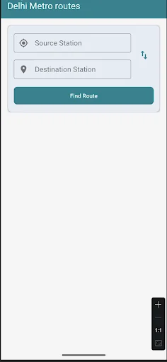 Delhi Metro Routes ডাউনলোড করুন – সেরা মেট্রো গাইড ও ভাড়া - Screenshot 1